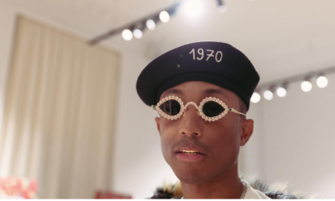 Pharrell Williams to collaborate with Tiffany & Co.